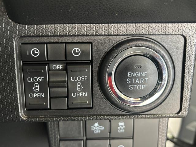 タントカスタムＸナビ取付時バックカメラ対応　電動パーキングブレーキ　両側電動スライドドア　電動格納式ドアミラー　パワーウィンドウ　オートエアコン　プッシュスタートスイッチ　アルミホイール　キーフリーシステム（奈良県）の中古車