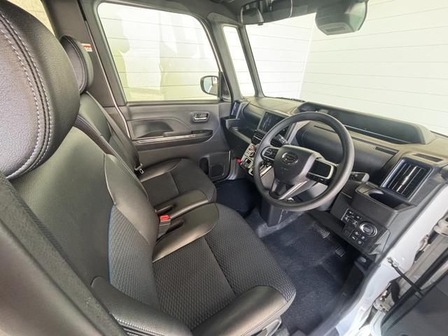 タントカスタムＸナビ取付時バックカメラ対応　電動パーキングブレーキ　両側電動スライドドア　電動格納式ドアミラー　パワーウィンドウ　オートエアコン　プッシュスタートスイッチ　アルミホイール　キーフリーシステム（奈良県）の中古車