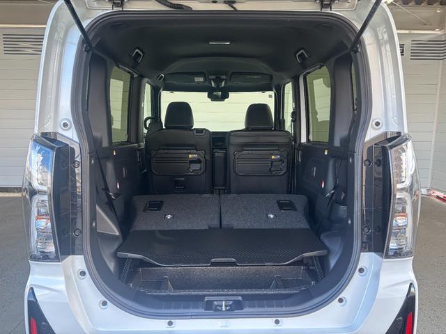 タントカスタムＸナビ取付時バックカメラ対応　電動パーキングブレーキ　両側電動スライドドア　電動格納式ドアミラー　パワーウィンドウ　オートエアコン　プッシュスタートスイッチ　アルミホイール　キーフリーシステム（奈良県）の中古車