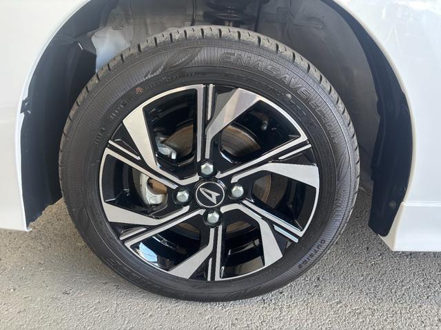 タントカスタムＸナビ取付時バックカメラ対応　電動パーキングブレーキ　両側電動スライドドア　電動格納式ドアミラー　パワーウィンドウ　オートエアコン　プッシュスタートスイッチ　アルミホイール　キーフリーシステム（奈良県）の中古車