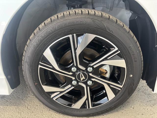 タントカスタムＸナビ取付時バックカメラ対応　電動パーキングブレーキ　両側電動スライドドア　電動格納式ドアミラー　パワーウィンドウ　オートエアコン　プッシュスタートスイッチ　アルミホイール　キーフリーシステム（奈良県）の中古車