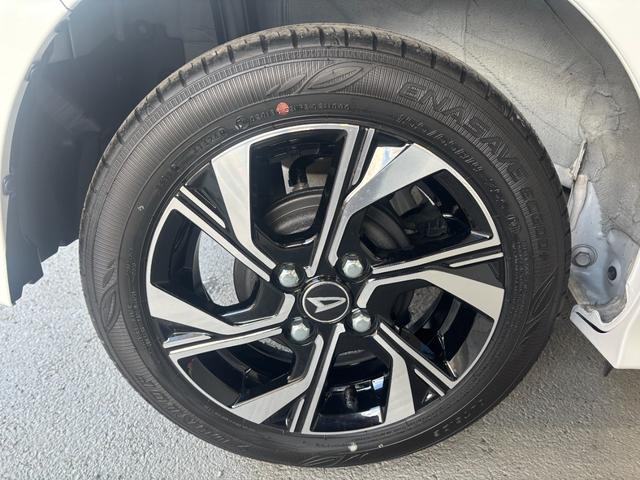 タントカスタムＸナビ取付時バックカメラ対応　電動パーキングブレーキ　両側電動スライドドア　電動格納式ドアミラー　パワーウィンドウ　オートエアコン　プッシュスタートスイッチ　アルミホイール　キーフリーシステム（奈良県）の中古車