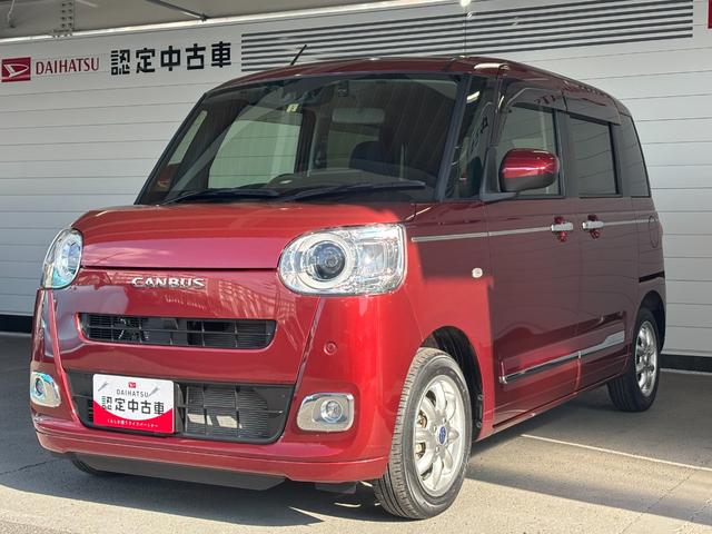 ムーヴキャンバスセオリーＧターボ９インチディスプレイオーディオ　バックカメラ　ドライブレコーダー　ＥＴＣ車載器　ＴＶコントロール　フロントシートヒーター　両側電動スライドドア　電動パーキングブレーキ　プッシュスタートスイッチ（奈良県）の中古車