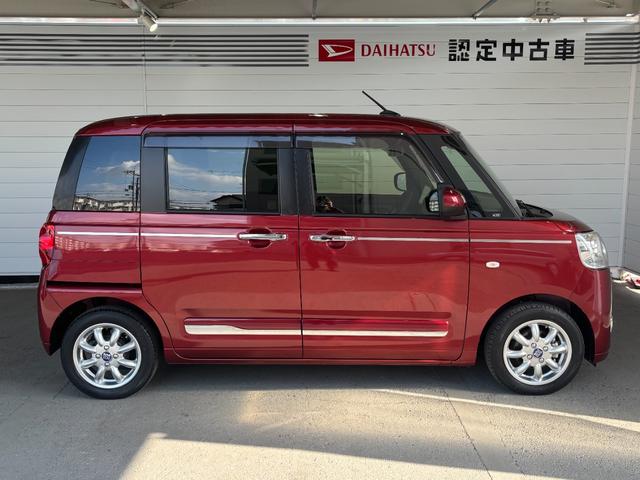 ムーヴキャンバスセオリーＧターボ９インチディスプレイオーディオ　バックカメラ　ドライブレコーダー　ＥＴＣ車載器　ＴＶコントロール　フロントシートヒーター　両側電動スライドドア　電動パーキングブレーキ　プッシュスタートスイッチ（奈良県）の中古車