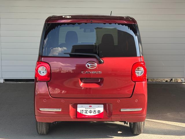 ムーヴキャンバスセオリーＧターボ９インチディスプレイオーディオ　バックカメラ　ドライブレコーダー　ＥＴＣ車載器　ＴＶコントロール　フロントシートヒーター　両側電動スライドドア　電動パーキングブレーキ　プッシュスタートスイッチ（奈良県）の中古車