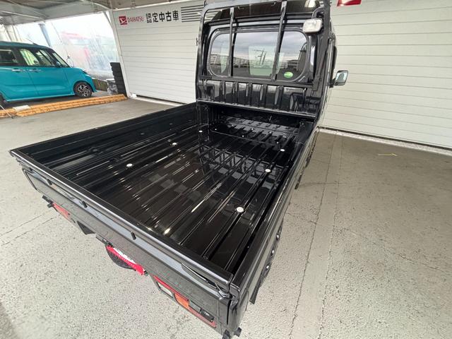 ハイゼットトラックジャンボＳＡIIIｔマニュアルエアコン　パワーウィンドウ　荷台作業灯　キーレスエントリーシステム（奈良県）の中古車