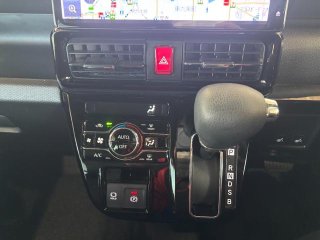 タントカスタムＸ１０インチ純正大画面ナビ　パノラマモニター　電動パーキングブレーキ　ドライブレコーダー　ＥＴＣ車載器　ＴＶコントロール　フロントシートヒーター　両側電動スライドドア　アルミホイール　キーフリーシステム（奈良県）の中古車