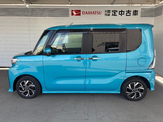 タントカスタムＸ１０インチ純正大画面ナビ　パノラマモニター　電動パーキングブレーキ　ドライブレコーダー　ＥＴＣ車載器　ＴＶコントロール　フロントシートヒーター　両側電動スライドドア　アルミホイール　キーフリーシステム（奈良県）の中古車