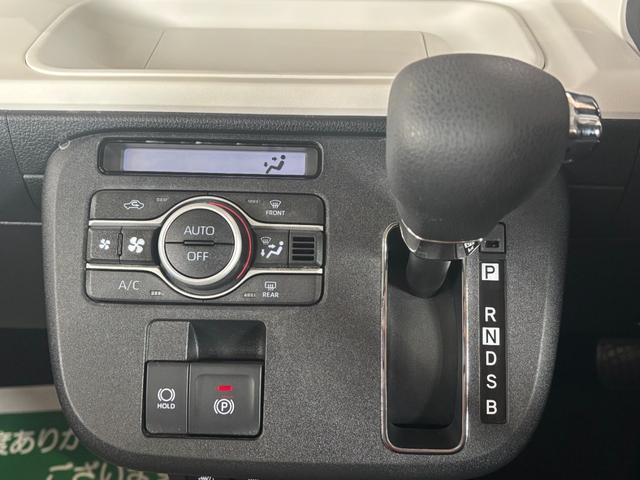 ムーヴキャンバスストライプスＧナビ取付時パノラマモニター対応　両側電動スライドドア　電動パーキングブレーキ　フロントシートヒーター　オートエアコン　電動格納式ドアミラー　プッシュスタートスイッチ　キーフリー　アイドリングストップ（奈良県）の中古車