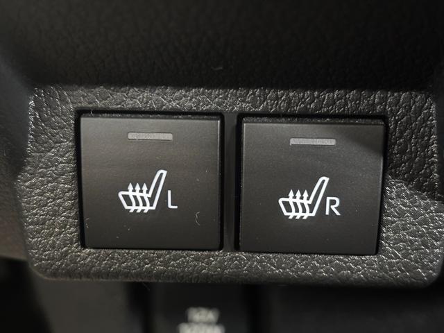 ムーヴキャンバスストライプスＧナビ取付時パノラマモニター対応　両側電動スライドドア　電動パーキングブレーキ　フロントシートヒーター　オートエアコン　電動格納式ドアミラー　プッシュスタートスイッチ　キーフリー　アイドリングストップ（奈良県）の中古車