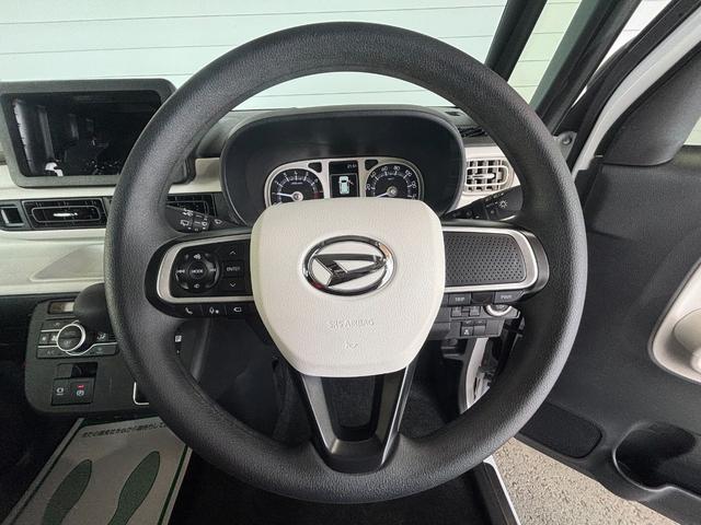 ムーヴキャンバスストライプスＧナビ取付時パノラマモニター対応　両側電動スライドドア　電動パーキングブレーキ　フロントシートヒーター　オートエアコン　電動格納式ドアミラー　プッシュスタートスイッチ　キーフリー　アイドリングストップ（奈良県）の中古車