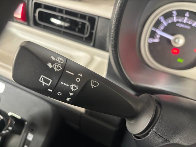 ムーヴキャンバスストライプスＧナビ取付時パノラマモニター対応　両側電動スライドドア　電動パーキングブレーキ　フロントシートヒーター　オートエアコン　電動格納式ドアミラー　プッシュスタートスイッチ　キーフリー　アイドリングストップ（奈良県）の中古車