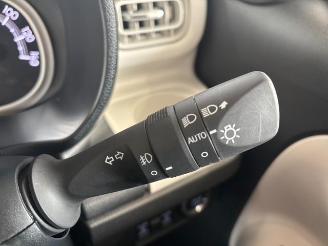 ムーヴキャンバスストライプスＧナビ取付時パノラマモニター対応　両側電動スライドドア　電動パーキングブレーキ　フロントシートヒーター　オートエアコン　電動格納式ドアミラー　プッシュスタートスイッチ　キーフリー　アイドリングストップ（奈良県）の中古車