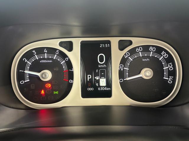 ムーヴキャンバスストライプスＧナビ取付時パノラマモニター対応　両側電動スライドドア　電動パーキングブレーキ　フロントシートヒーター　オートエアコン　電動格納式ドアミラー　プッシュスタートスイッチ　キーフリー　アイドリングストップ（奈良県）の中古車