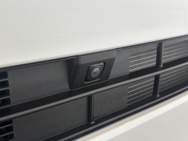 ムーヴキャンバスストライプスＧナビ取付時パノラマモニター対応　両側電動スライドドア　電動パーキングブレーキ　フロントシートヒーター　オートエアコン　電動格納式ドアミラー　プッシュスタートスイッチ　キーフリー　アイドリングストップ（奈良県）の中古車