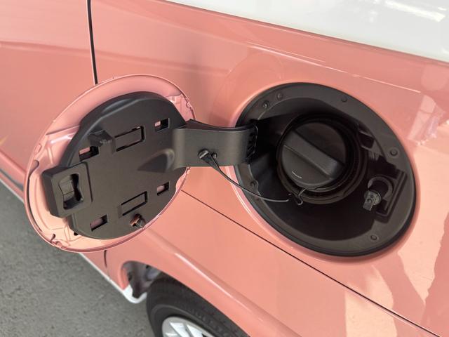 ムーヴキャンバスストライプスＧナビ取付時パノラマモニター対応　両側電動スライドドア　電動パーキングブレーキ　フロントシートヒーター　オートエアコン　電動格納式ドアミラー　プッシュスタートスイッチ　キーフリー　アイドリングストップ（奈良県）の中古車