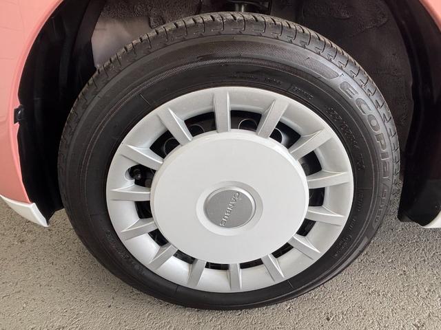 ムーヴキャンバスストライプスＧナビ取付時パノラマモニター対応　両側電動スライドドア　電動パーキングブレーキ　フロントシートヒーター　オートエアコン　電動格納式ドアミラー　プッシュスタートスイッチ　キーフリー　アイドリングストップ（奈良県）の中古車