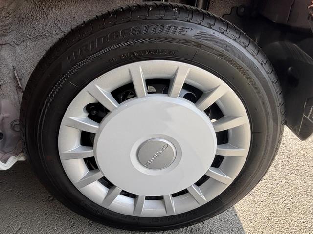 ムーヴキャンバスストライプスＧナビ取付時パノラマモニター対応　両側電動スライドドア　電動パーキングブレーキ　フロントシートヒーター　オートエアコン　電動格納式ドアミラー　プッシュスタートスイッチ　キーフリー　アイドリングストップ（奈良県）の中古車