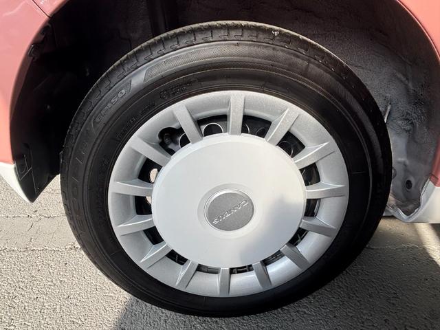 ムーヴキャンバスストライプスＧナビ取付時パノラマモニター対応　両側電動スライドドア　電動パーキングブレーキ　フロントシートヒーター　オートエアコン　電動格納式ドアミラー　プッシュスタートスイッチ　キーフリー　アイドリングストップ（奈良県）の中古車