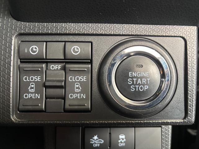 タントカスタムＸ９インチディスプレイオーディオ　バックカメラ　電動パーキングブレーキ　両側電動スライドドア　フロントシートヒーター　電動格納式ドアミラー　アルミホイール　プッシュスタートスイッチ　キーフリーシステム（奈良県）の中古車