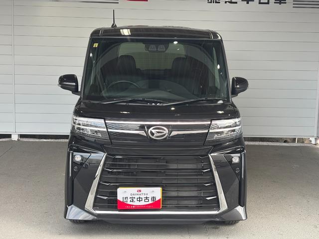 タントカスタムＸ９インチディスプレイオーディオ　バックカメラ　電動パーキングブレーキ　両側電動スライドドア　フロントシートヒーター　電動格納式ドアミラー　アルミホイール　プッシュスタートスイッチ　キーフリーシステム（奈良県）の中古車