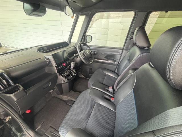 タントカスタムＸ９インチディスプレイオーディオ　バックカメラ　電動パーキングブレーキ　両側電動スライドドア　フロントシートヒーター　電動格納式ドアミラー　アルミホイール　プッシュスタートスイッチ　キーフリーシステム（奈良県）の中古車