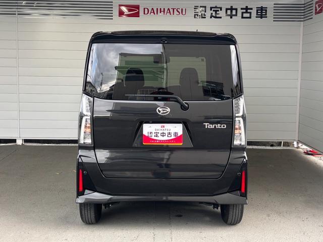 タントカスタムＸ９インチディスプレイオーディオ　バックカメラ　電動パーキングブレーキ　両側電動スライドドア　フロントシートヒーター　電動格納式ドアミラー　アルミホイール　プッシュスタートスイッチ　キーフリーシステム（奈良県）の中古車