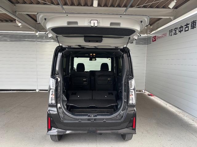 タントカスタムＸ９インチディスプレイオーディオ　バックカメラ　電動パーキングブレーキ　両側電動スライドドア　フロントシートヒーター　電動格納式ドアミラー　アルミホイール　プッシュスタートスイッチ　キーフリーシステム（奈良県）の中古車