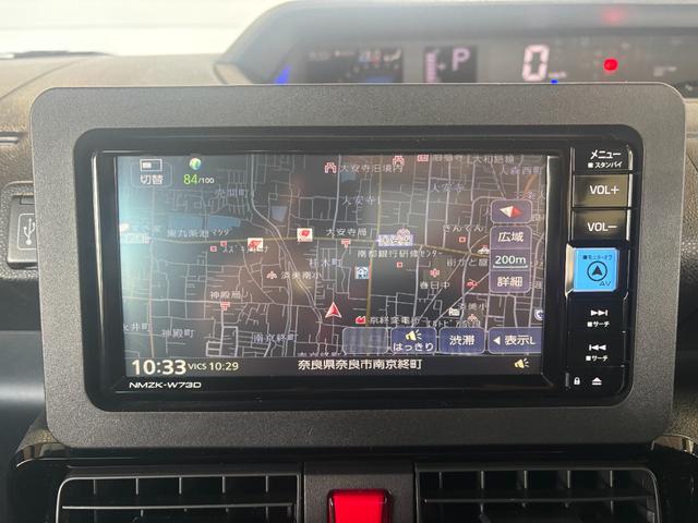 タントカスタムXナビゲーション バックカメラ ドライブレコーダー 電動パーキングブレーキ フロントシートヒーター 両側電動スライドドア 電動格納式ドアミラー アルミホイール プッシュスタートスイッチ キーフリー(奈良県)の中古車