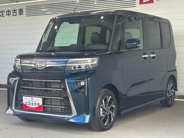 タントカスタムXナビゲーション バックカメラ ドライブレコーダー 電動パーキングブレーキ フロントシートヒーター 両側電動スライドドア 電動格納式ドアミラー アルミホイール プッシュスタートスイッチ キーフリー(奈良県)の中古車