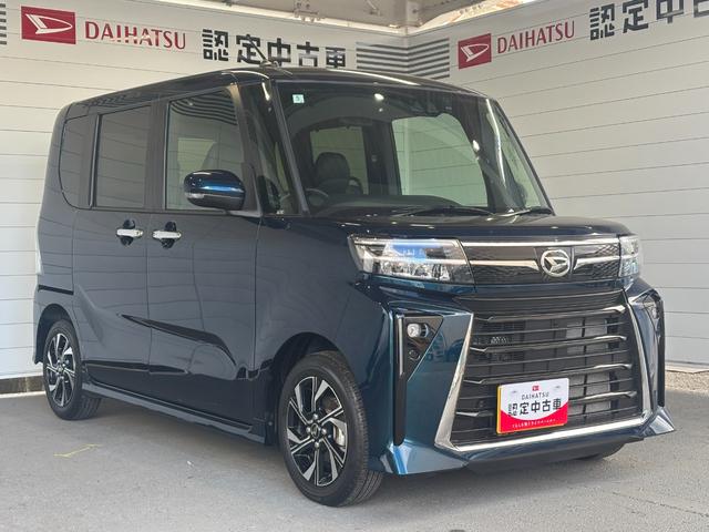 タントカスタムXナビゲーション バックカメラ ドライブレコーダー 電動パーキングブレーキ フロントシートヒーター 両側電動スライドドア 電動格納式ドアミラー アルミホイール プッシュスタートスイッチ キーフリー(奈良県)の中古車