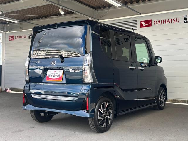 タントカスタムXナビゲーション バックカメラ ドライブレコーダー 電動パーキングブレーキ フロントシートヒーター 両側電動スライドドア 電動格納式ドアミラー アルミホイール プッシュスタートスイッチ キーフリー(奈良県)の中古車