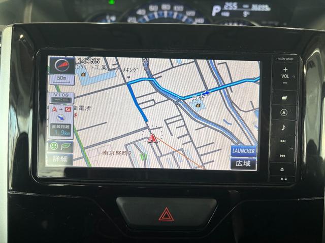 タントカスタムRS スマートセレクションSAナビゲーション バックカメラ 両側電動スライドドア 電動格納式ドアミラー プッシュスタートスイッチ アイドリングストップ機能 アルミホイール キーフリーシステム(奈良県)の中古車