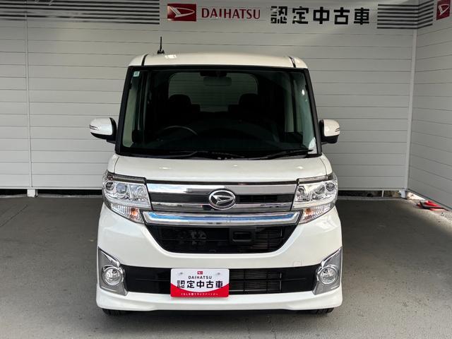 タントカスタムRS スマートセレクションSAナビゲーション バックカメラ 両側電動スライドドア 電動格納式ドアミラー プッシュスタートスイッチ アイドリングストップ機能 アルミホイール キーフリーシステム(奈良県)の中古車