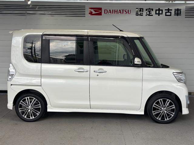 タントカスタムRS スマートセレクションSAナビゲーション バックカメラ 両側電動スライドドア 電動格納式ドアミラー プッシュスタートスイッチ アイドリングストップ機能 アルミホイール キーフリーシステム(奈良県)の中古車