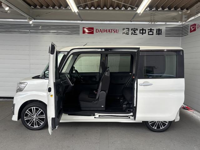 タントカスタムRS スマートセレクションSAナビゲーション バックカメラ 両側電動スライドドア 電動格納式ドアミラー プッシュスタートスイッチ アイドリングストップ機能 アルミホイール キーフリーシステム(奈良県)の中古車