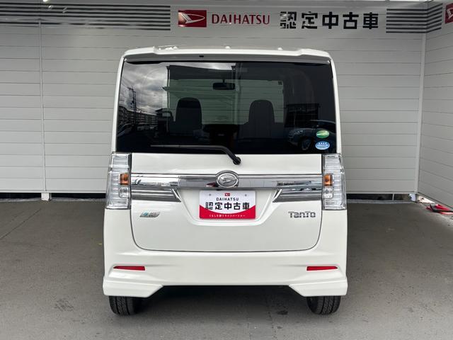 タントカスタムRS スマートセレクションSAナビゲーション バックカメラ 両側電動スライドドア 電動格納式ドアミラー プッシュスタートスイッチ アイドリングストップ機能 アルミホイール キーフリーシステム(奈良県)の中古車
