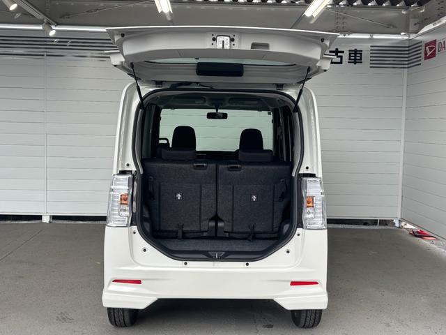 タントカスタムRS スマートセレクションSAナビゲーション バックカメラ 両側電動スライドドア 電動格納式ドアミラー プッシュスタートスイッチ アイドリングストップ機能 アルミホイール キーフリーシステム(奈良県)の中古車