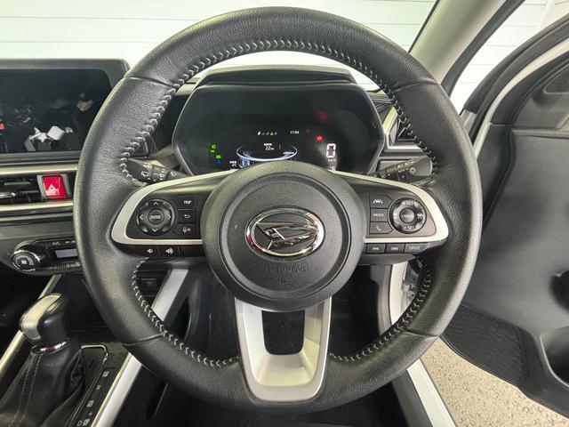 ロッキープレミアムGナビ取付時バックカメラ対応 フロントシートヒーター 電動パーキングブレーキ 電動格納式ドアミラー パワーウィンドウ プッシュスタートスイッチ オートエアコン キーフリーシステム アルミホイール(奈良県)の中古車