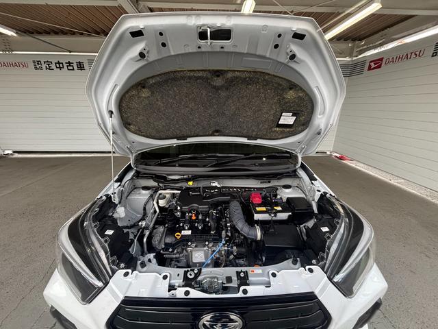 ロッキープレミアムGナビ取付時バックカメラ対応 フロントシートヒーター 電動パーキングブレーキ 電動格納式ドアミラー パワーウィンドウ プッシュスタートスイッチ オートエアコン キーフリーシステム アルミホイール(奈良県)の中古車