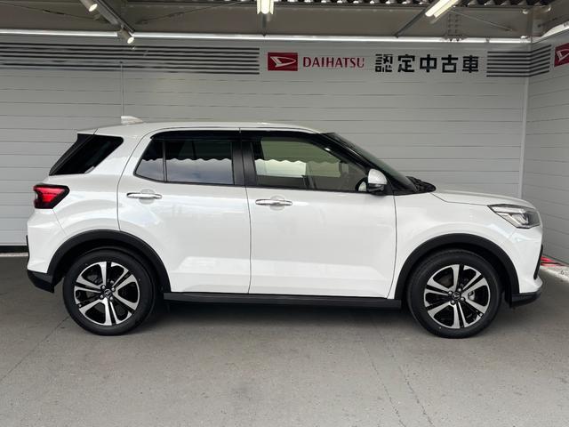 ロッキープレミアムGナビ取付時バックカメラ対応 フロントシートヒーター 電動パーキングブレーキ 電動格納式ドアミラー パワーウィンドウ プッシュスタートスイッチ オートエアコン キーフリーシステム アルミホイール(奈良県)の中古車