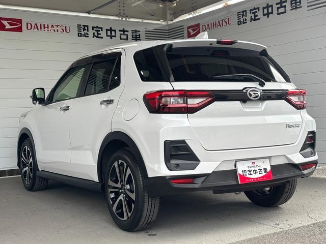 ロッキープレミアムGナビ取付時バックカメラ対応 フロントシートヒーター 電動パーキングブレーキ 電動格納式ドアミラー パワーウィンドウ プッシュスタートスイッチ オートエアコン キーフリーシステム アルミホイール(奈良県)の中古車