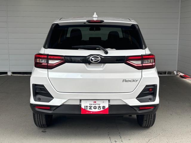 ロッキープレミアムGナビ取付時バックカメラ対応 フロントシートヒーター 電動パーキングブレーキ 電動格納式ドアミラー パワーウィンドウ プッシュスタートスイッチ オートエアコン キーフリーシステム アルミホイール(奈良県)の中古車