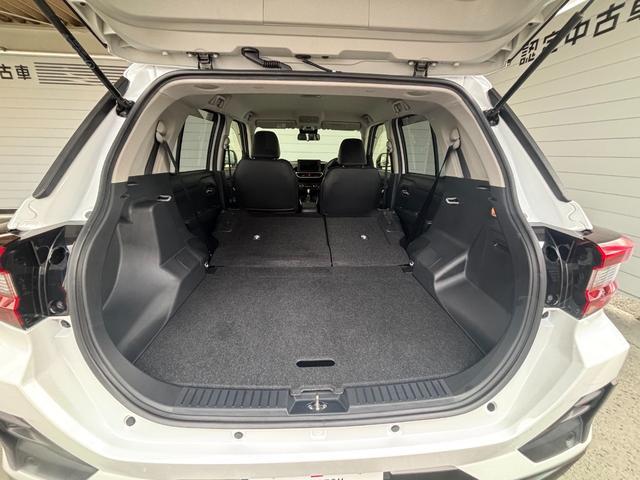 ロッキープレミアムGナビ取付時バックカメラ対応 フロントシートヒーター 電動パーキングブレーキ 電動格納式ドアミラー パワーウィンドウ プッシュスタートスイッチ オートエアコン キーフリーシステム アルミホイール(奈良県)の中古車