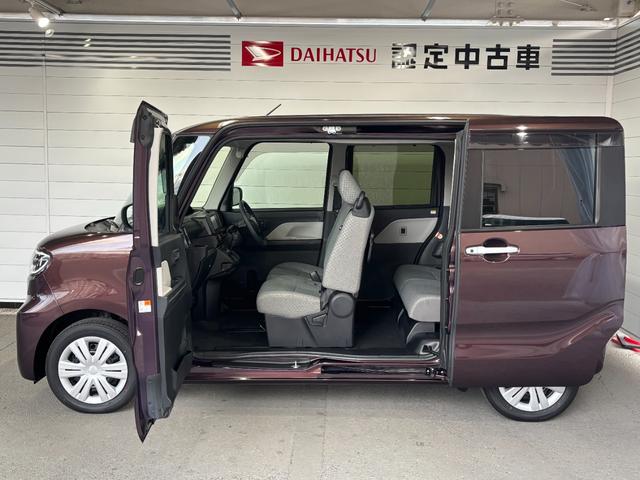 タントＸナビゲーション　バックカメラ　フロントシートヒーター　ドライブレコーダー　電動パーキングブレーキ　ＥＴＣ車載器　助手席側電動スライドドア　プッシュスタートスイッチ　電動格納式ドアミラー（奈良県）の中古車