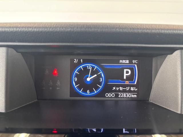 トールカスタムＧ　ターボ純正ナビゲーション　パノラマモニター　ドライブレコーダー　ＥＴＣ車載器　電動パーキングブレーキ　両側電動スライドドア　電動格納式ドアミラー　オートエアコン　プッシュスタートスイッチ　アルミホイール（奈良県）の中古車