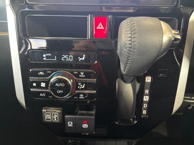 トールカスタムＧ　ターボ純正ナビゲーション　パノラマモニター　ドライブレコーダー　ＥＴＣ車載器　電動パーキングブレーキ　両側電動スライドドア　電動格納式ドアミラー　オートエアコン　プッシュスタートスイッチ　アルミホイール（奈良県）の中古車