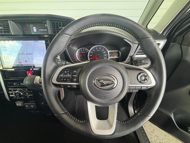 トールカスタムＧ　ターボ純正ナビゲーション　パノラマモニター　ドライブレコーダー　ＥＴＣ車載器　電動パーキングブレーキ　両側電動スライドドア　電動格納式ドアミラー　オートエアコン　プッシュスタートスイッチ　アルミホイール（奈良県）の中古車