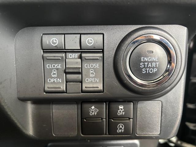 トールカスタムＧ　ターボ純正ナビゲーション　パノラマモニター　ドライブレコーダー　ＥＴＣ車載器　電動パーキングブレーキ　両側電動スライドドア　電動格納式ドアミラー　オートエアコン　プッシュスタートスイッチ　アルミホイール（奈良県）の中古車