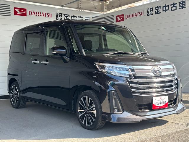 トールカスタムＧ　ターボ純正ナビゲーション　パノラマモニター　ドライブレコーダー　ＥＴＣ車載器　電動パーキングブレーキ　両側電動スライドドア　電動格納式ドアミラー　オートエアコン　プッシュスタートスイッチ　アルミホイール（奈良県）の中古車